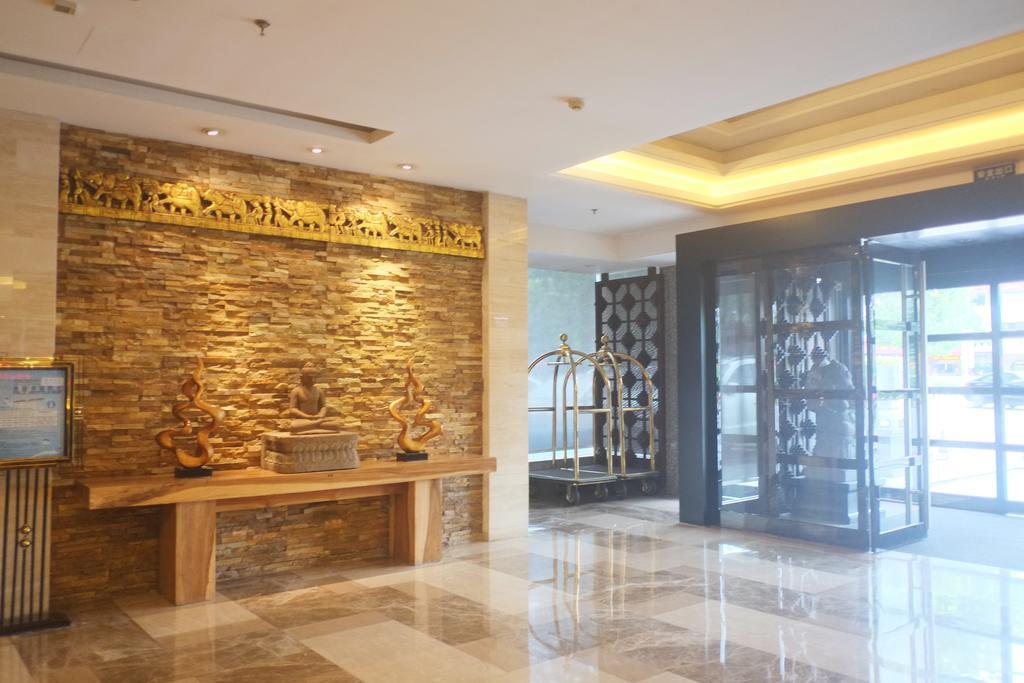 Narada Boutique Hotel Yiwu Huafeng Kültér fotó