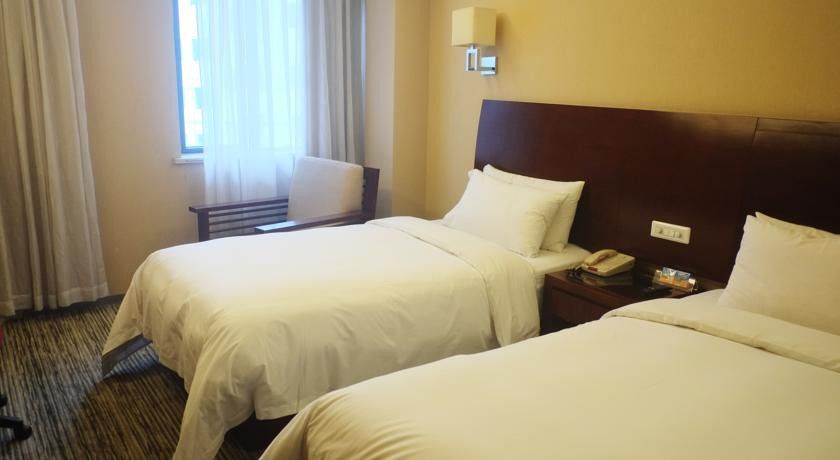 Narada Boutique Hotel Yiwu Huafeng Kültér fotó