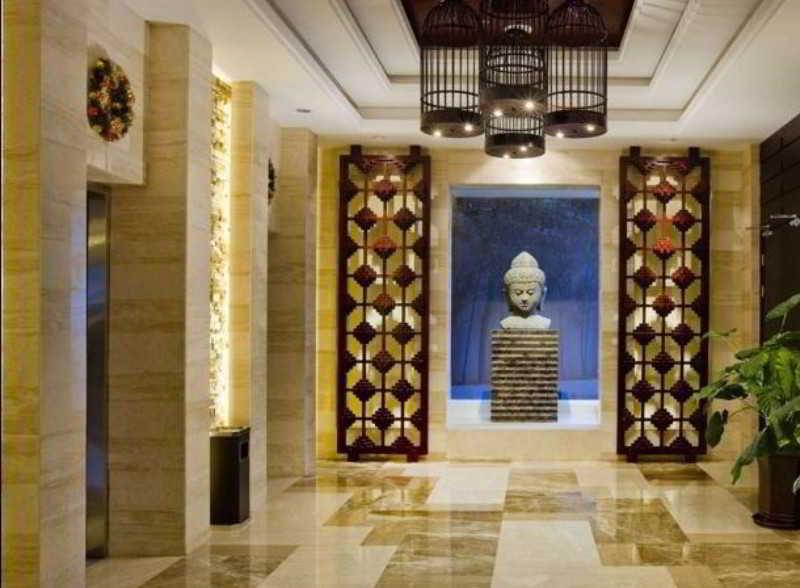 Narada Boutique Hotel Yiwu Huafeng Kültér fotó